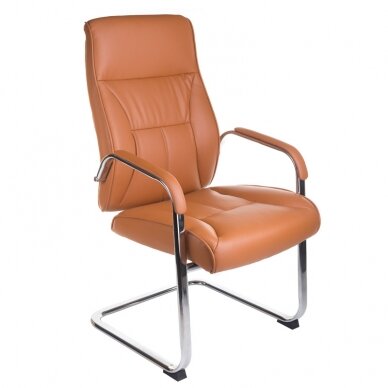 Conference chair CorpoComfort BX-5085C Brown