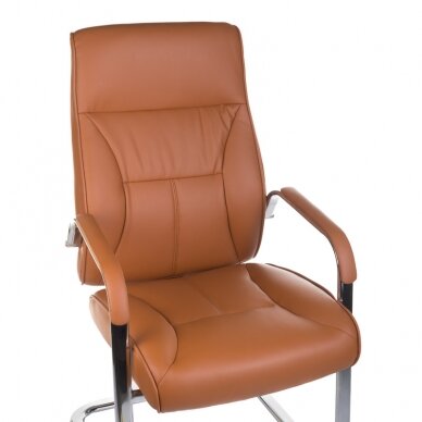 Conference chair CorpoComfort BX-5085C Brown 1