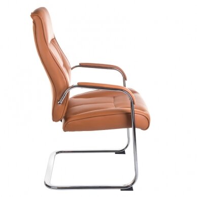 Conference chair CorpoComfort BX-5085C Brown 2