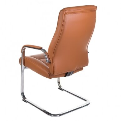 Конференц-стул CorpoComfort BX-5085C Brown 3