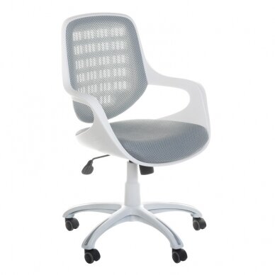 Office chair on wheels CorpoComfort BX-4325 Grey