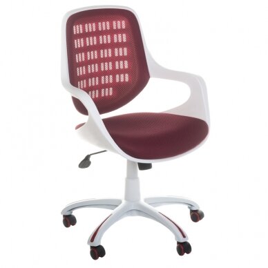 Biuro kėdė ant ratukų CorpoComfort BX-4325 Burgund