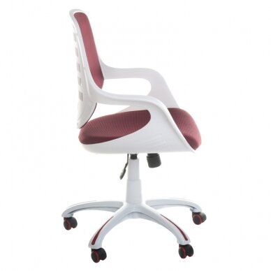 Офисное кресло на колесах CorpoComfort BX-4325 Burgund 2