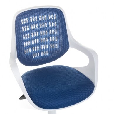 Bürostuhl auf Rollen CorpoComfort BX-4325 Blue 1