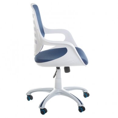 Офисное кресло на колесах CorpoComfort BX-4325 Blue 2