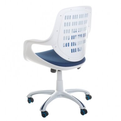 Työtuoli pyörillä CorpoComfort BX-4325 Blue 3