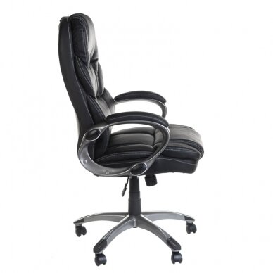 Biroja krēsls uz riteņiem CorpoComfort BX-5096 Black 1