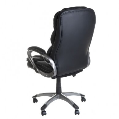 Biroja krēsls uz riteņiem CorpoComfort BX-5096 Black 4