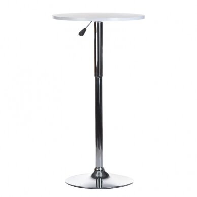 Bar table PRACTIC WHITE