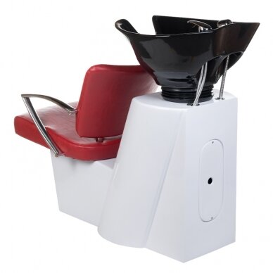 Мойка парикмахерская PROFESSIONAL HAIRWASHER LIVIO BRUSSEL RED 4