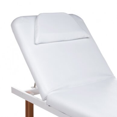 Stół do masażu stacjonarny PRO 8420 (White) 1