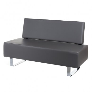 Rezeption Sofa Mesina Grey