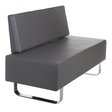 Rezeption Sofa Mesina Grey 1