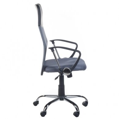 Office chair on wheels OFFICE CHAIR BASIC DARKGREY 2