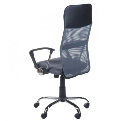 Office chair on wheels OFFICE CHAIR BASIC DARKGREY 3