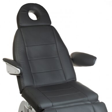 Krzesło kosmetyczne BOLOGNA ELECTRIC ARMCHAIR 3 MOTOR GREY 1