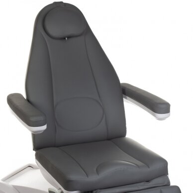 Kosmetologinis krėslas MAZARO ELECTRIC ARMCHAIR 4 MOTOR GREY 2