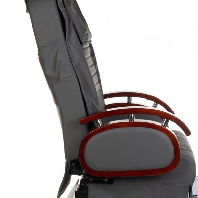 Pedicure chair with foot bath BR-3820D Grey 3