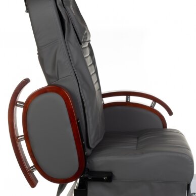 Pedicure chair with foot bath BR-3820D Grey 4