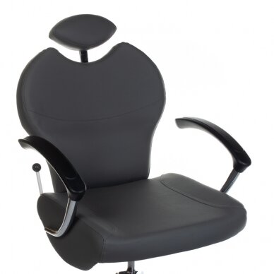 Pedikyyrituoli jalkakylvyllä PEDICURE CHAIR COMFORT HYDRAULIC GREY 1