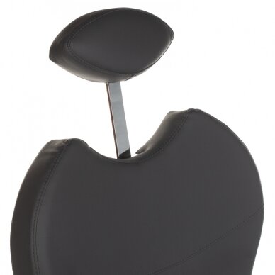 Pedikīra krēsls ar kāju vanniņu PEDICURE CHAIR COMFORT HYDRAULIC GREY 4