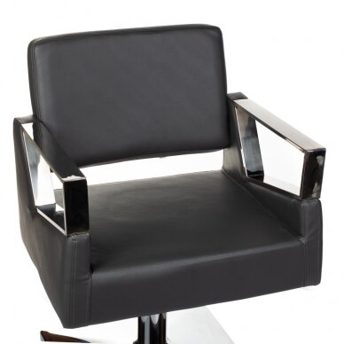 Hairdressing chair PROFESSIONAL HAIRDRESSING CHAIR ARTURO VILNIUS GREY 4