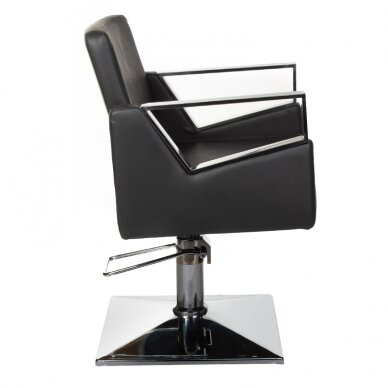 Парикмахерское кресло PROFESSIONAL HAIRDRESSING CHAIR ARTURO VILNIUS GREY 1