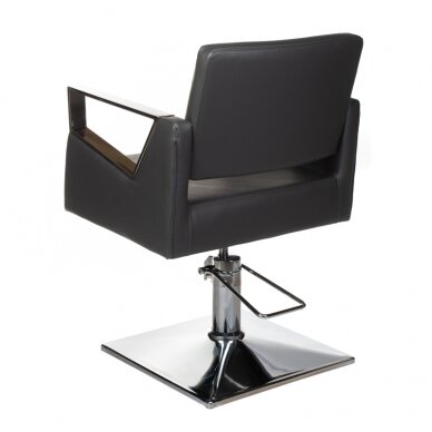 Kirpyklos kėdė PROFESSIONAL HAIRDRESSING CHAIR ARTURO VILNIUS GREY 2