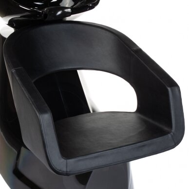 Hairdressing sink PROFESSIONAL HAIRWASHER PAOLO BLACK 2