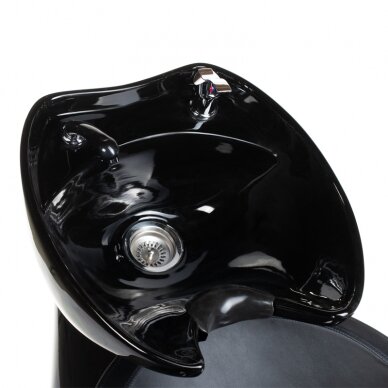 Hairdressing sink PROFESSIONAL HAIRWASHER PAOLO BLACK 3