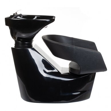 Hairdressing sink PROFESSIONAL HAIRWASHER PAOLO BLACK 1