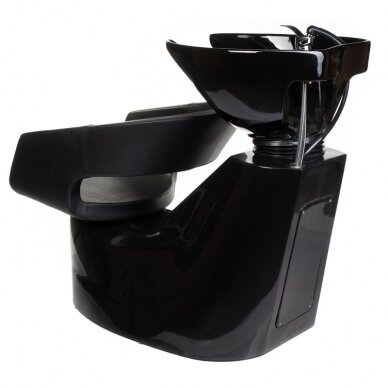 Hairdressing sink PROFESSIONAL HAIRWASHER PAOLO BLACK 4