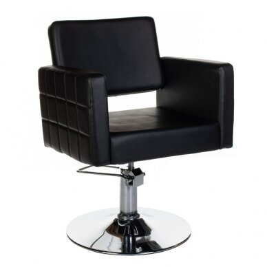 Парикмахерское кресло PROFESSIONAL HAIRDRESSING CHAIR ERNESTO ANKARA BLACK