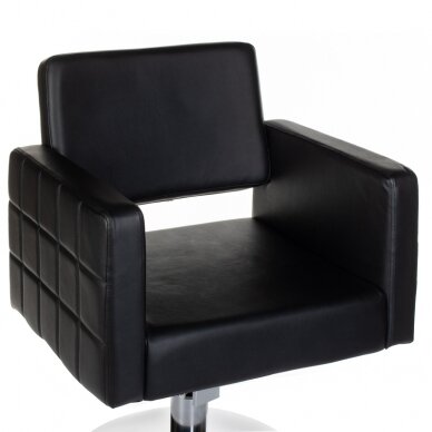 Frizieru krēsls PROFESSIONAL HAIRDRESSING CHAIR ERNESTO ANKARA BLACK 3