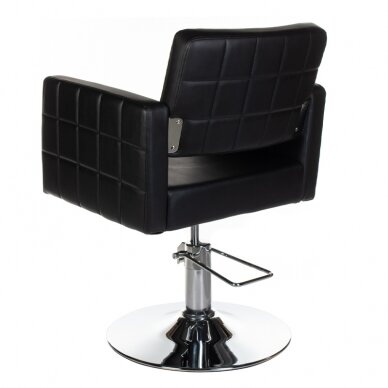 Frizieru krēsls PROFESSIONAL HAIRDRESSING CHAIR ERNESTO ANKARA BLACK 2