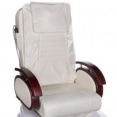 Pedicure chair with foot bath BR-2307 Cream