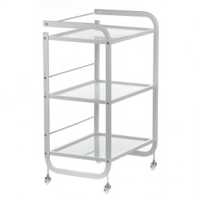 Cosmetology trolley PRO 6002 WHITE