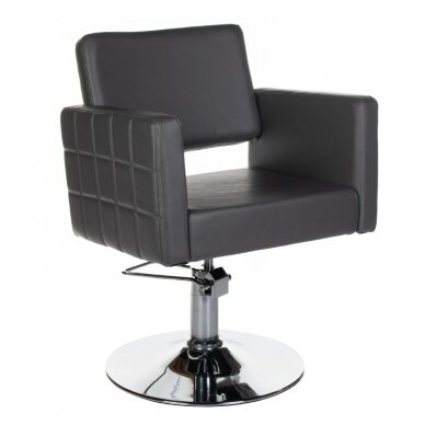 Hairdressing chair PROFESSIONAL HAIRDRESSING CHAIR ERNESTO ANKARA GREY