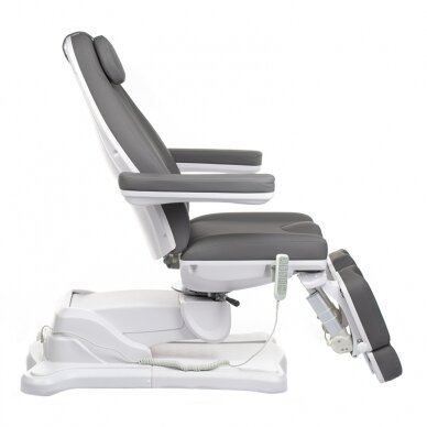 Cosmetology chair MAZARO ELECTRIC ARMCHAIR PEDI 3 MOTOR GREY 6