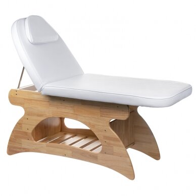 Statsionaarne massaažilaud VEGA SPA MASSAGE TABLE WOOD