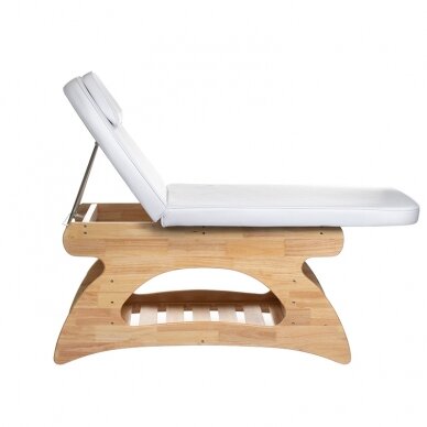 Stół do masażu stacjonarnego VEGA SPA MASSAGE TABLE WOOD 2