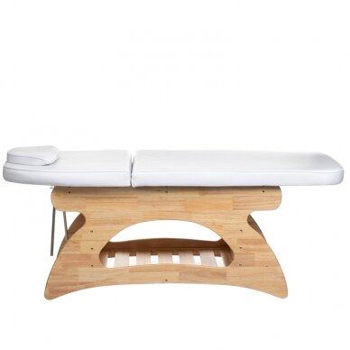 Paikallaan seisova hierontapöytä VEGA SPA MASSAGE TABLE WOOD 1