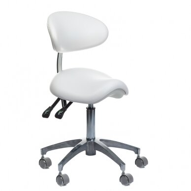 Kosmetologinė meistro kėdutė Medical Stool BD-Y925 White