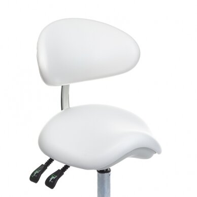 Kosmetologinė meistro kėdutė Medical Stool BD-Y925 White 1