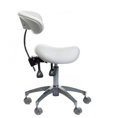 Kosmetologinė meistro kėdutė Medical Stool BD-Y925 White 3