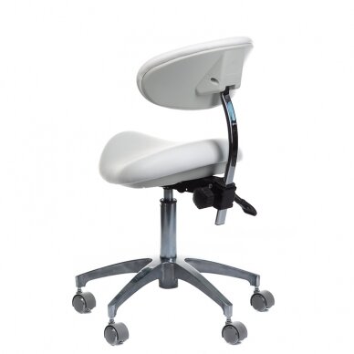 Kosmetologinė meistro kėdutė Medical Stool BD-Y925 White 4