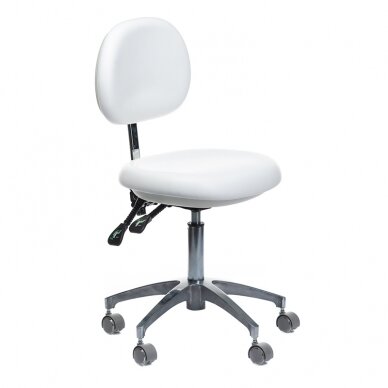 Taboret kosmetyczny Medical Stool BD-Y941 White