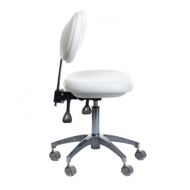 Taboret kosmetyczny Medical Stool BD-Y941 White 2