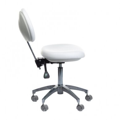 Taboret kosmetyczny Medical Stool BD-Y941 White 3