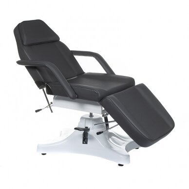 Cosmetology chair HYDRAULIC ARMCHAIR GREY